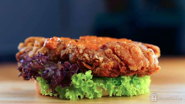 Prawn-Paste-Chicken-Burger-Fried-crispy-patty