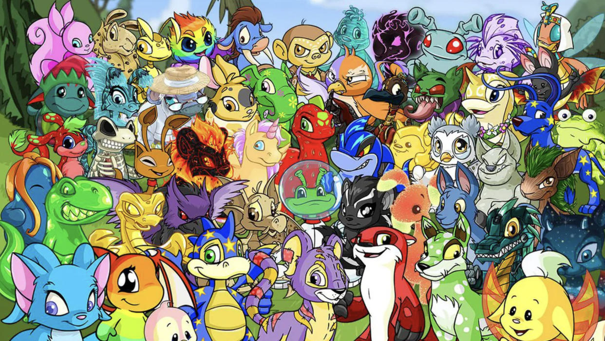  Neopets 