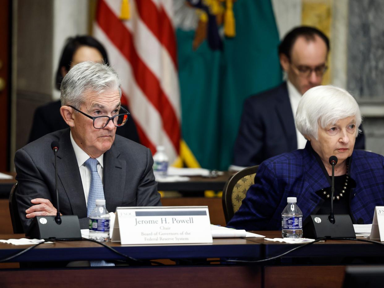 Jerome Powell and Janet Yellen