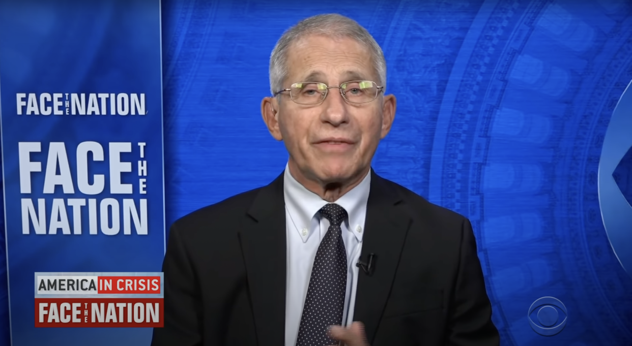 Dr Fauci says that Mayo Clinic study needs to be fully peer viewed” before any conclusion can be made about the difference between the Moderna and Pfizer covid vaccine and the Delta variant  (CBS)