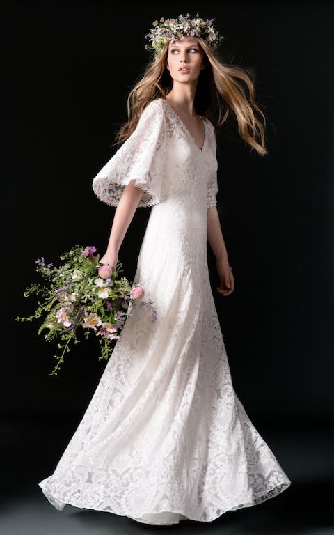 Temperley London wedding dress-  The Isabel