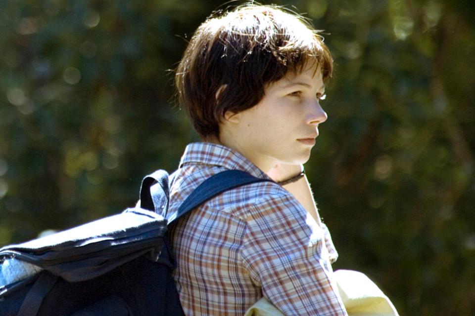 Michelle Williams in 'Wendy and Lucy'