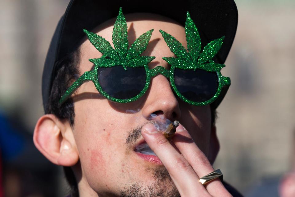 American support for legalising marijuana reaches all-time high, according to poll