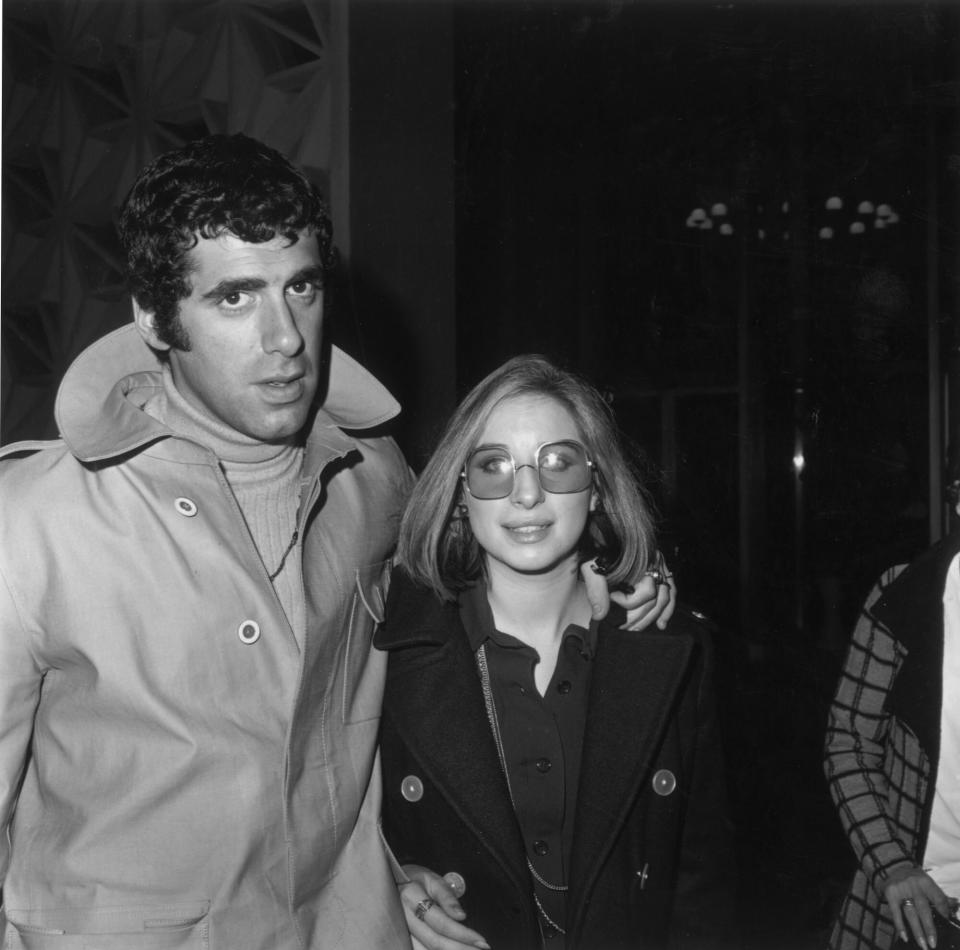 TBT Barbra Streisand and Elliott Gould