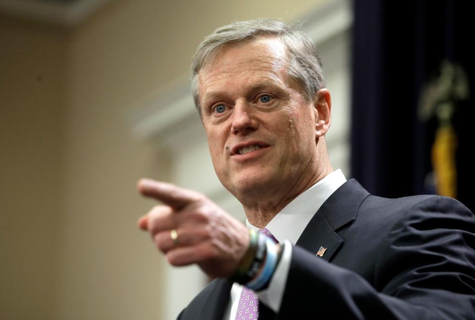 Gov. Charlie Baker