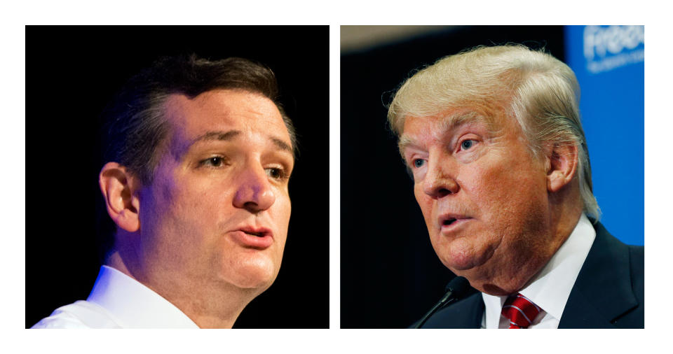 donald trump ted cruz