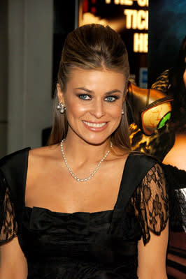 Carmen Electra at the NY premiere of Dimension's Scary Movie 4