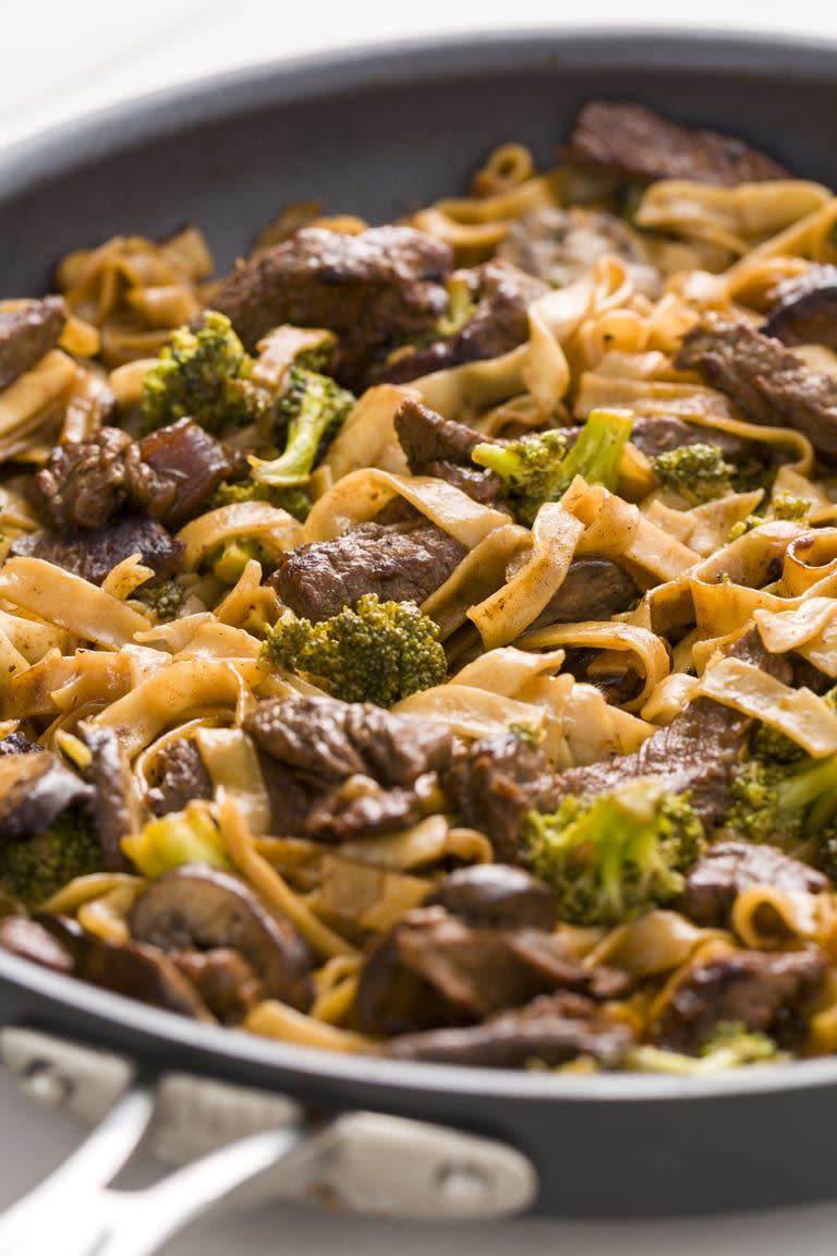 Beef & Broccoli Noodles