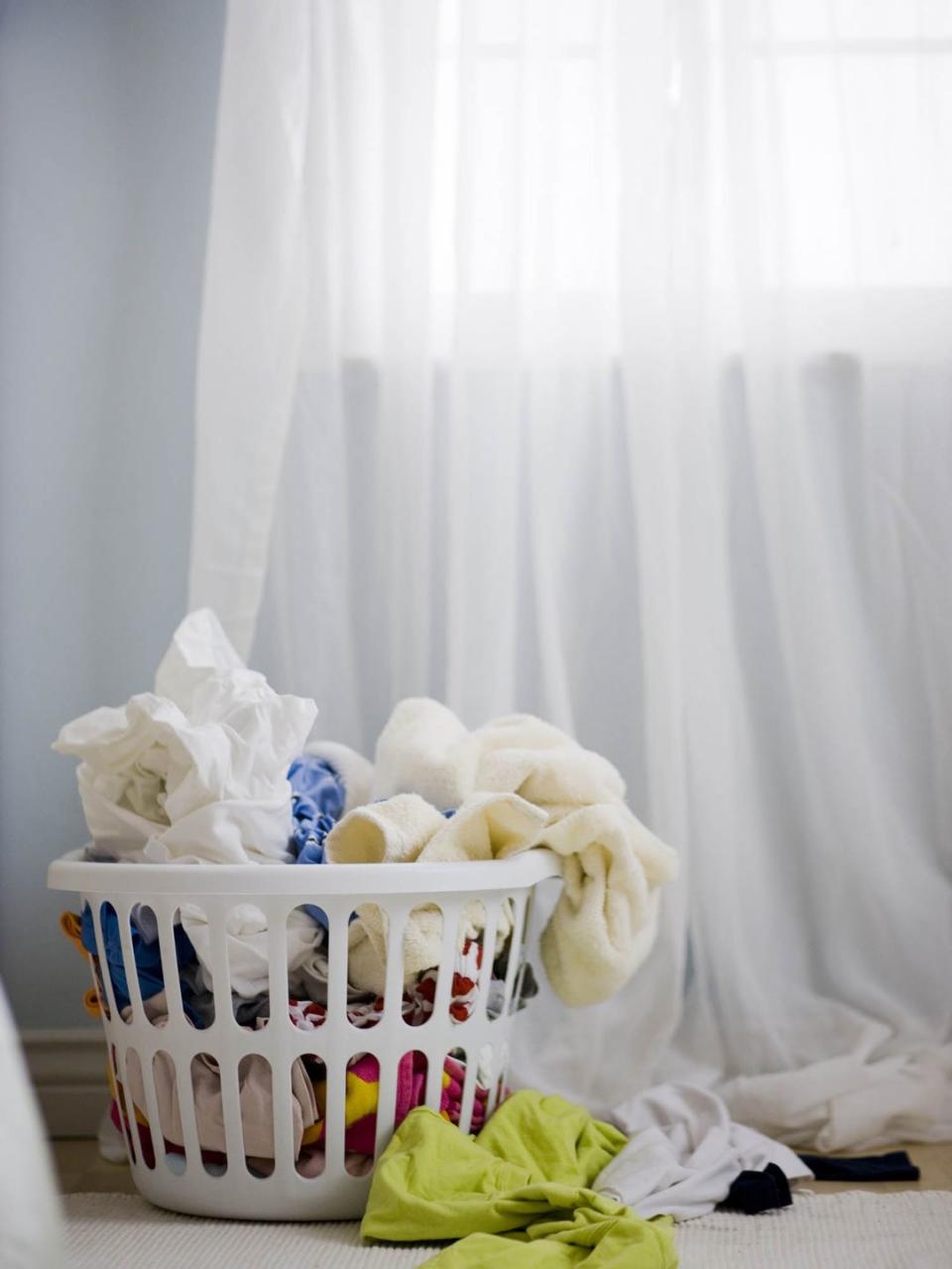 Your overflowing laundry basket.