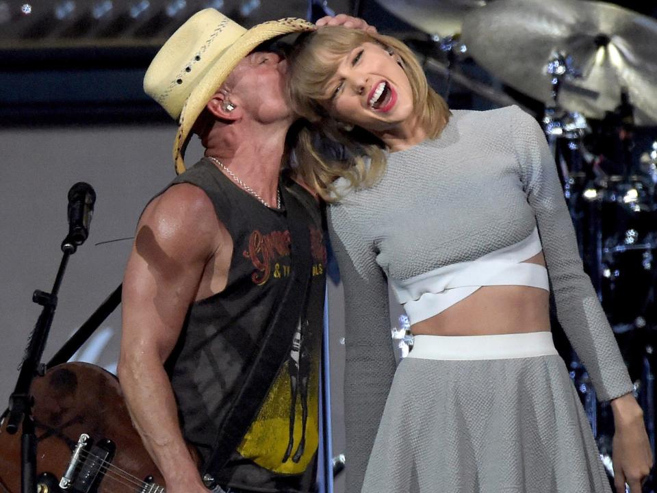 kenny chesney taylor swift