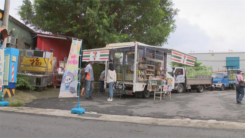 小蜜蜂升級版！　便利商店「行動購物車」上路