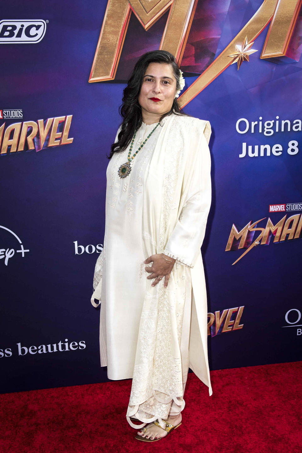 Director Sharmeen Obaid-Chinoy attends the launch of 