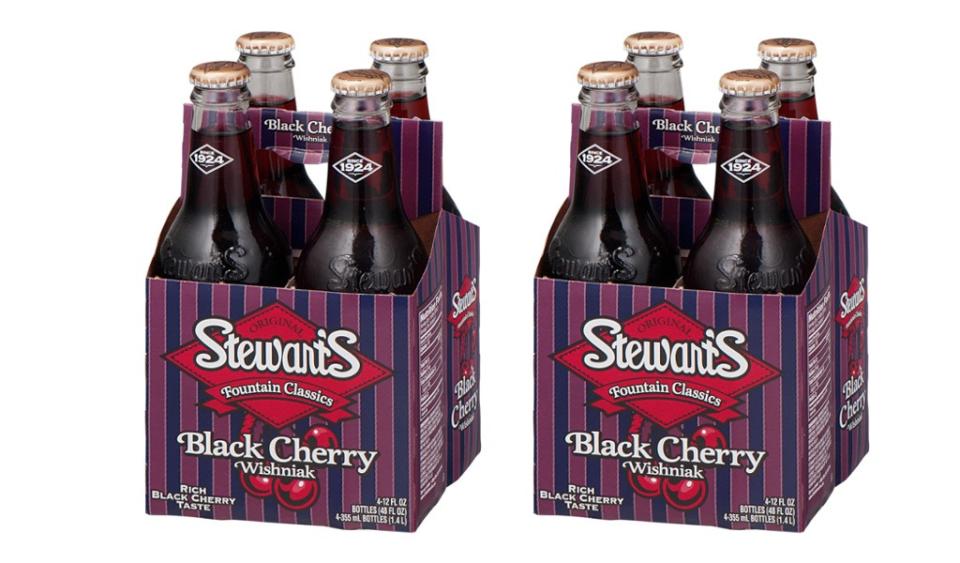 best soda stewarts black cherry