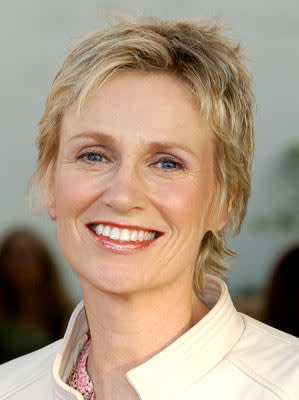 Jane Lynch at the Hollywood premiere of Universal Pictures' The 40-Year-Old Virgin