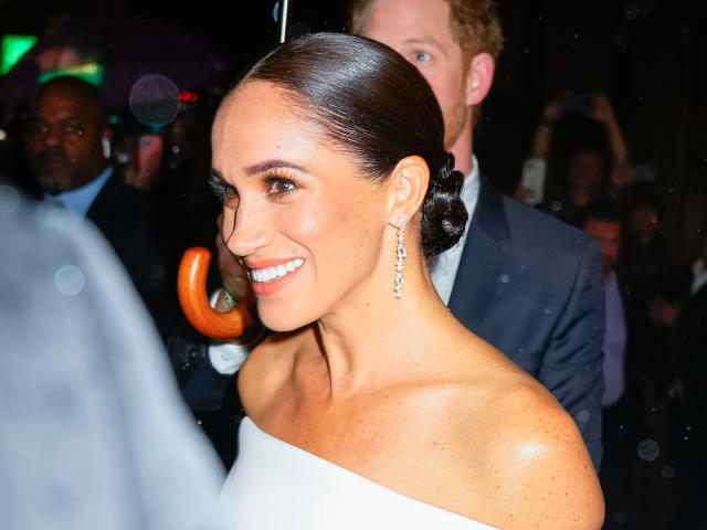 Meghan Markle nods to Princess Diana with purse in NYC