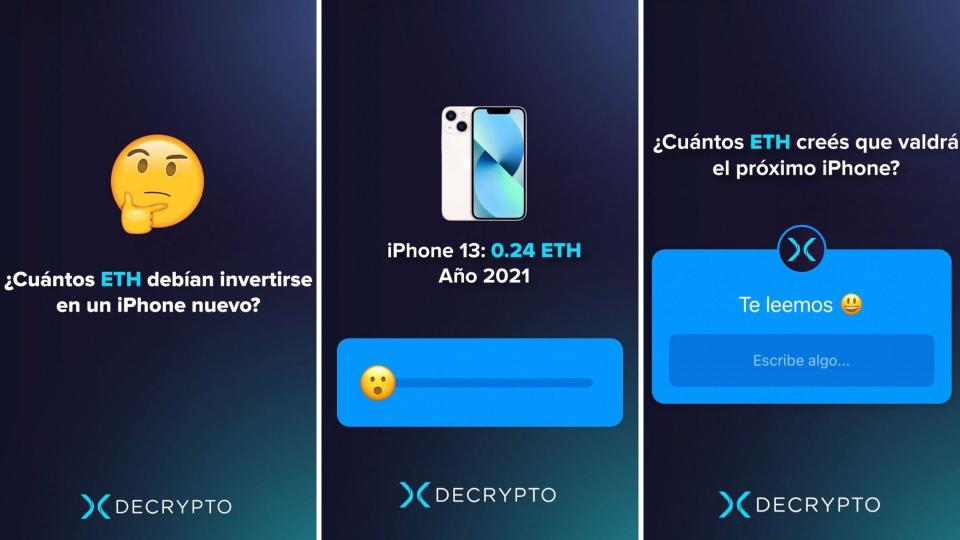 ¿Cuántos EThsaldrá el nuevo iPhone?