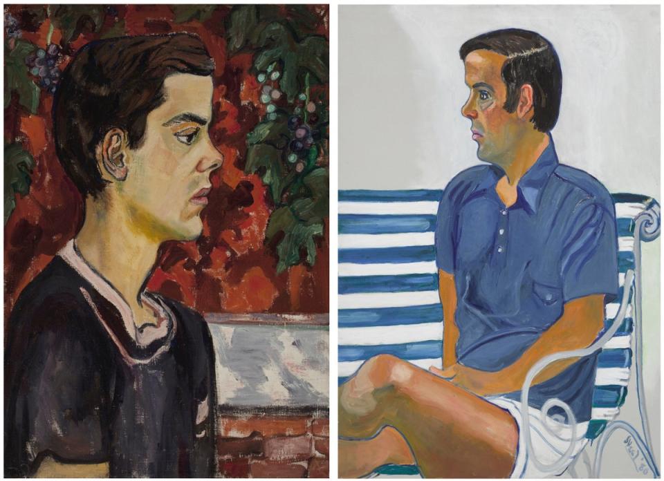  (The Estate of Alice Neel , courtesy the Estate of Alice Neel and Victoria Miro)