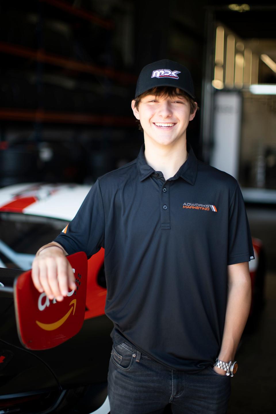 Olentangy Liberty senior Seth Lucas is well on his way to a career in sports car racing, having started in go-karts at age 12. He drives for MDK Motorsports, which is in Licking County.