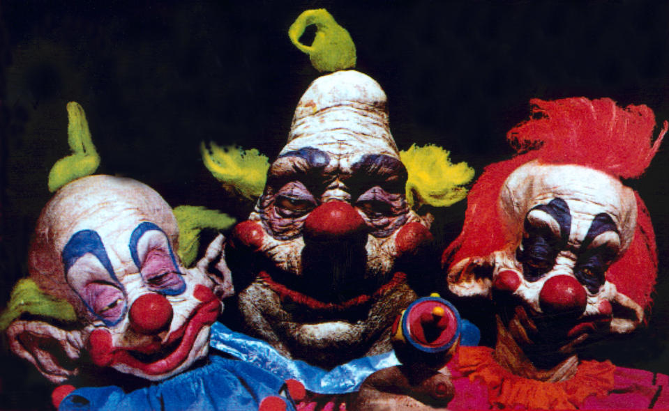 “Killer Klowns from Outerspace” - Credit: Transworld Entertainment/Everett Collection