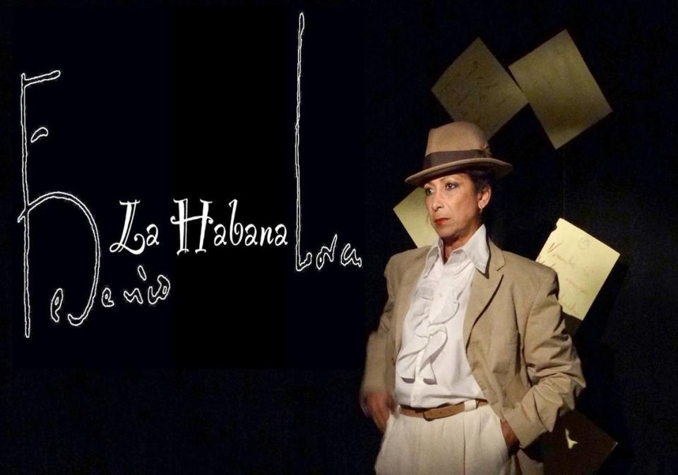 Teatro Galiano 108 presenta “Federico – La Habana – Lorca”