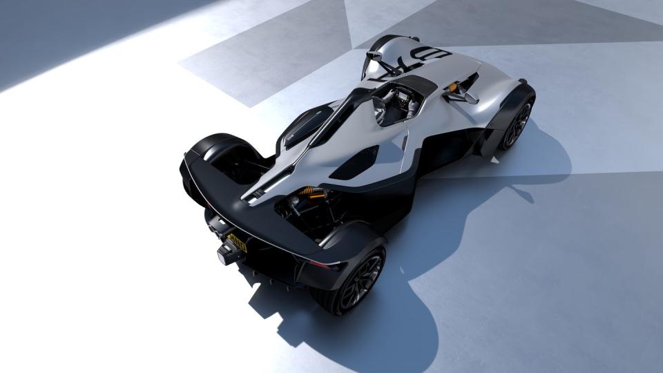 2024 bac mono top shot with cockpit visible