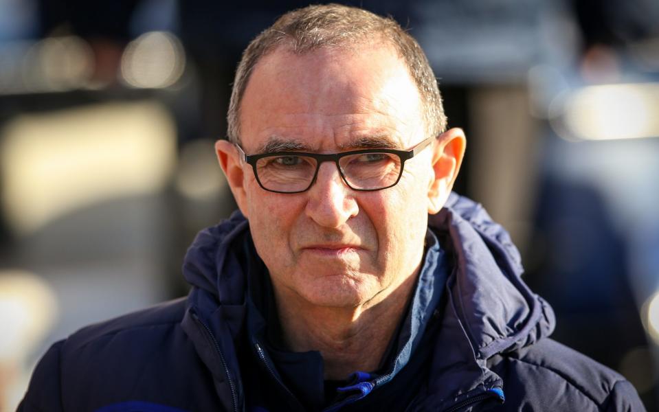 Martin O'Neill, Nottingham Forest manager in 2019