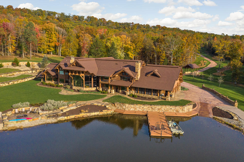 Tony Stewart Ranch Indiana