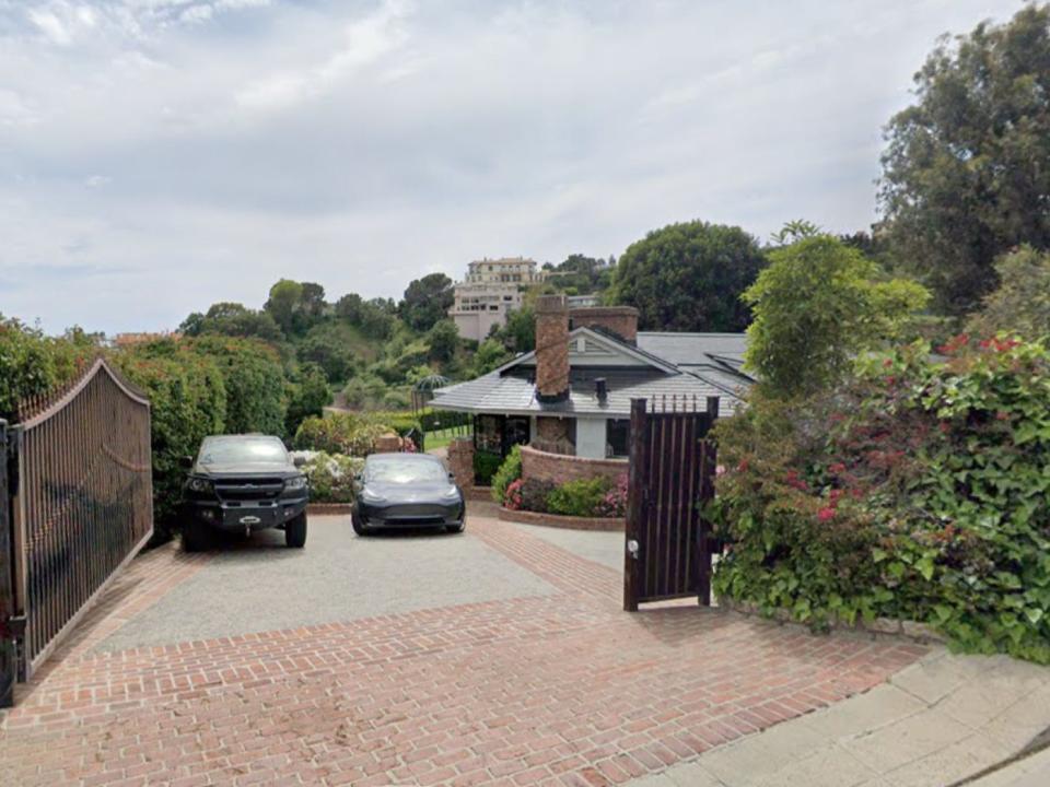 elon musk gene wilder belair house