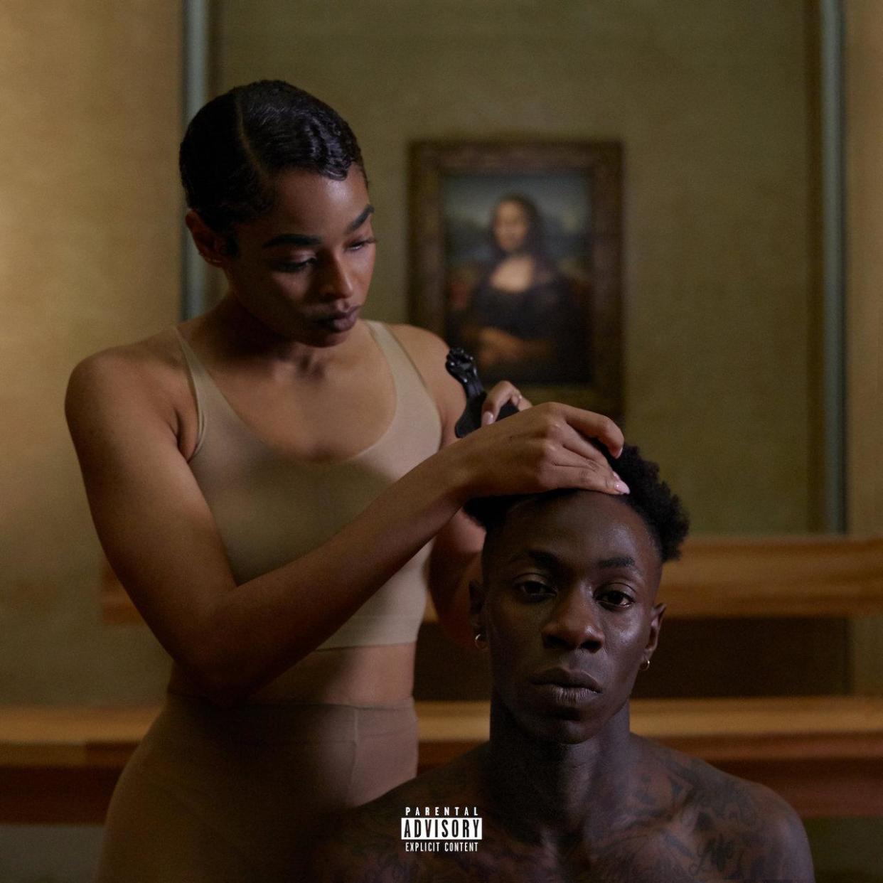 Cover art for Beyonce and Jay Z's album 'Everything Is Love'