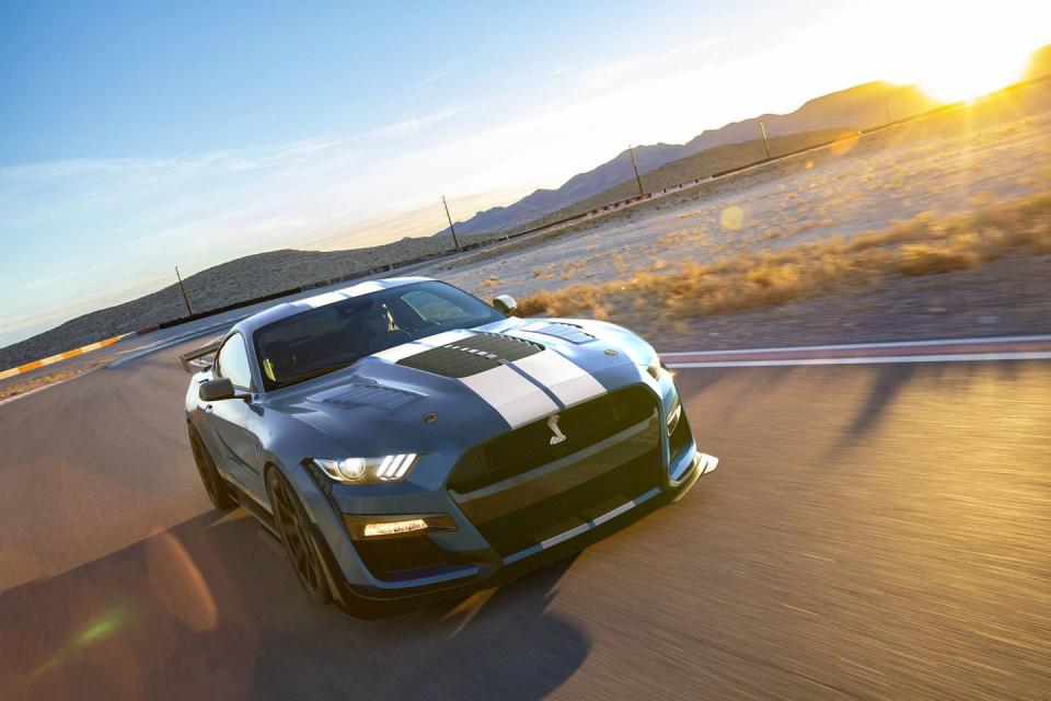 View Photos of the 2020 Ford Mustang Shelby GT500SE