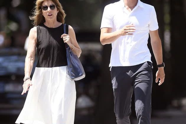 Caroline Kennedy et son fils Jack Schlossberg