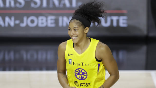 Candace Parker voted AP Female Athlete of Year for 2nd time