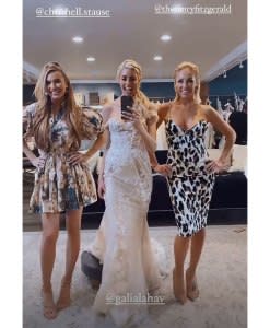 Heather Rae Young Shops for Wedding Dress With 'Selling Sunset' Costars