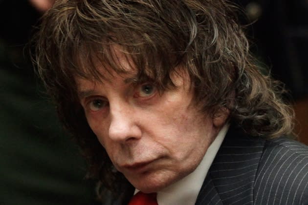 Phil Spector - Credit: Jae C. Hong/AP Photo