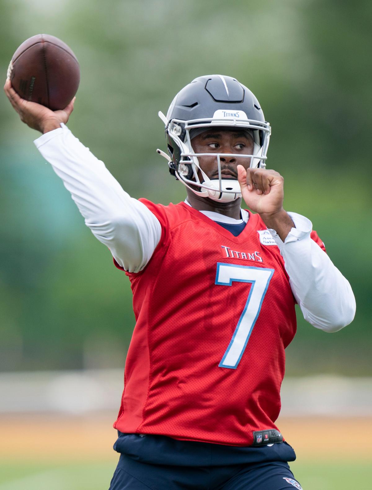 2022 NFL Draft: Titans select Liberty QB Malik Willis with 86th