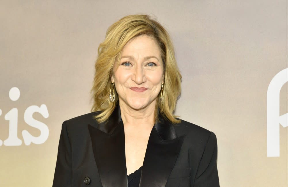 Edie Falco ‘couldn’t stop crying’ during the script read-through for ‘The Sopranos’ finale credit:Bang Showbiz