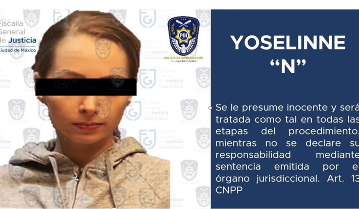 Difunden Foto De La Youtuber Yosstop Detenida