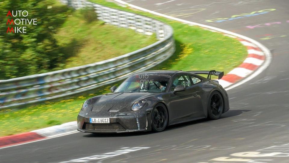 911 gt3 nurburgring