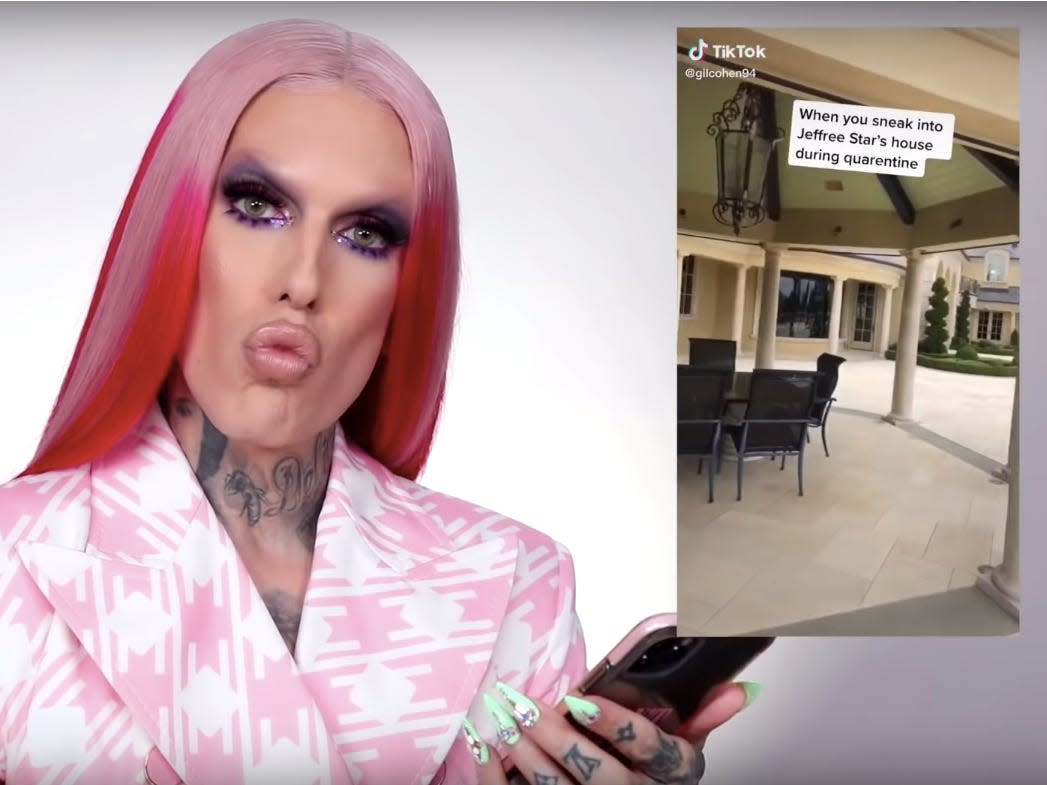 Jeffree Star tiktok