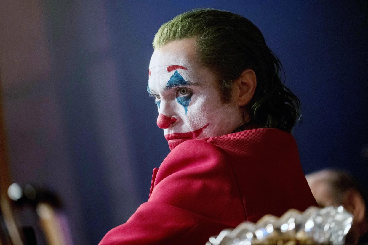 Joaquin Phoenix as the new Joker in 'Joker' (Photo: Niko Tavernise / ? Warner Bros. / courtesy Everett Collection)