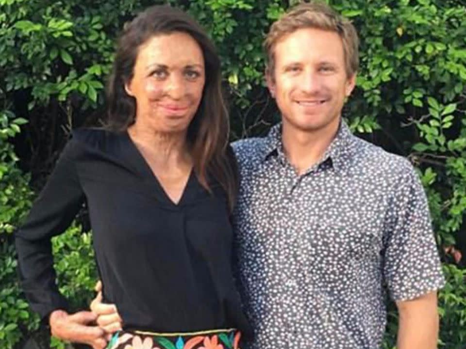 Turia and her partner Michael are stoked. Source: Instagram/turiapitt