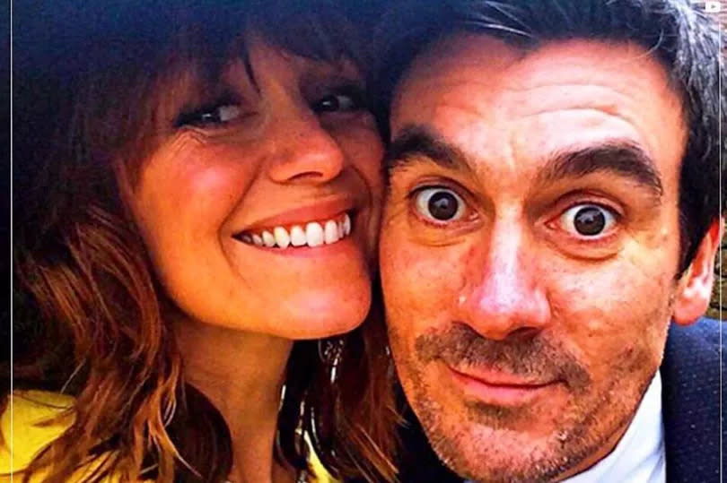 Emmerdale stars Zoe Henry and Jeff Hordley