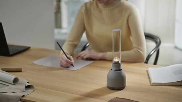 Sony reveals a new version of its lamp-style portable speaker