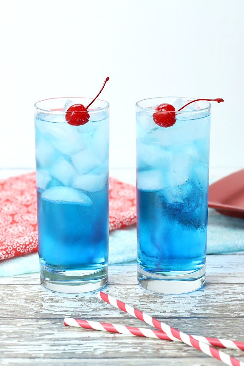 Blue Curacao Cocktail