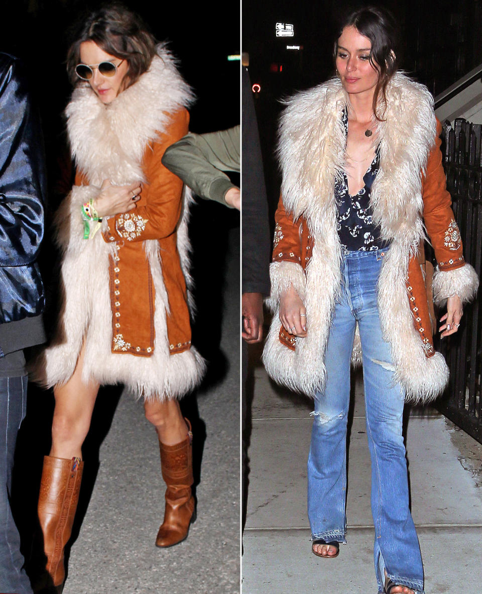 ALESSANDRA AMBROSIO VS. NICOLE TRUNFIO