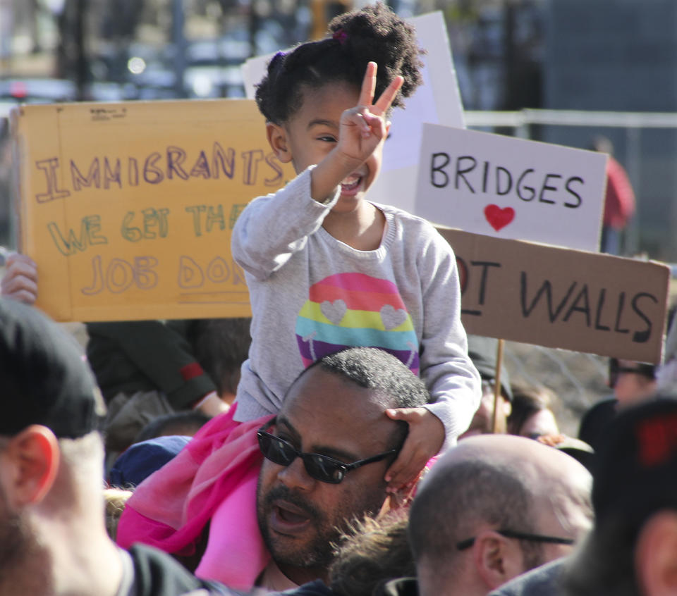 Women’s March around the world