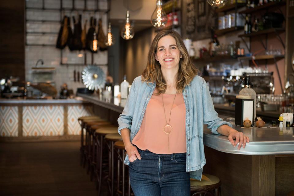 Chef Katie Button, co-founder of the James Beard Award-winning Cúrate, was invited to present the State Dinner at the White House in honor of Australian Prime Minister Anthony Albanese on Oct. 25, 2023.