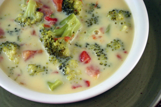 Broccoli Cheese Soup