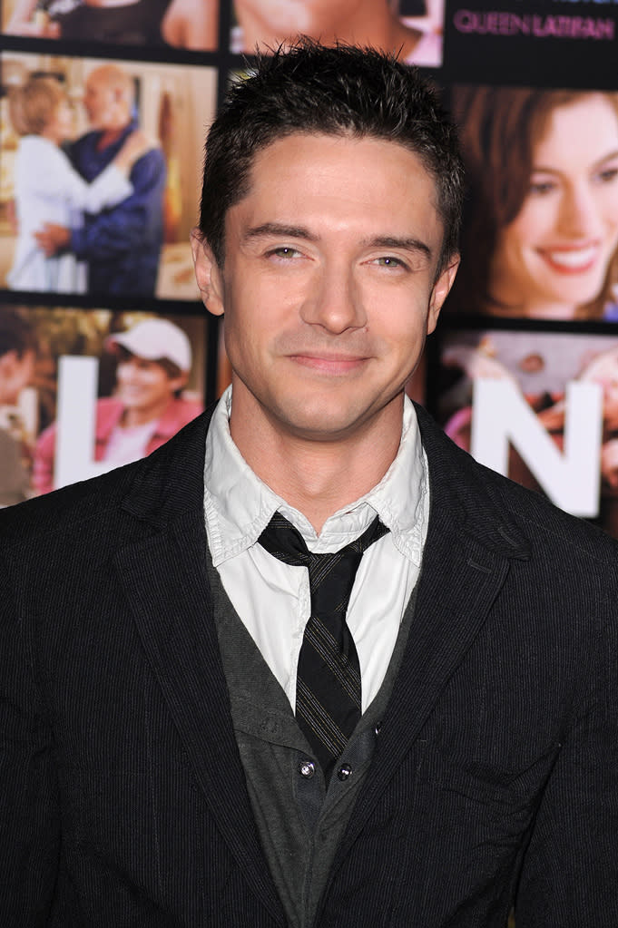 Valentine's Day LA Premiere 2010 Topher Grace