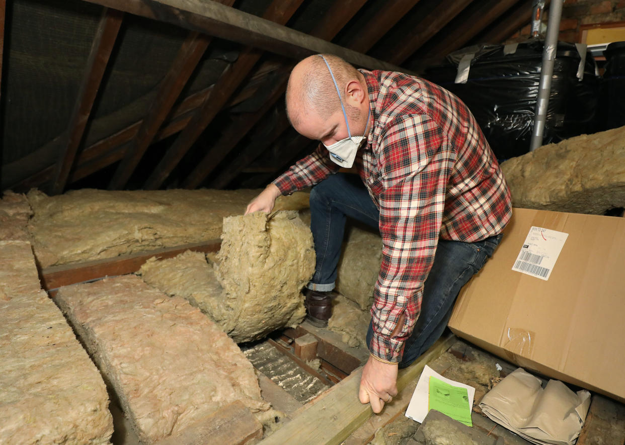 Those applying to the scheme will need to either have or install insulation to qualify. (Philip Toscano/PA Archive/PA Images)